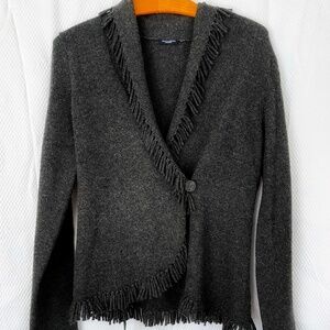 Cashmere cardigan